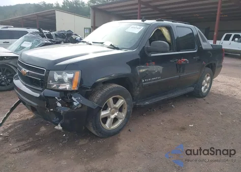 2007 Chevrolet Avalanche 1500 Ltz z USA, uszkodzony, nr VIN 3GNFK12Y07G208468